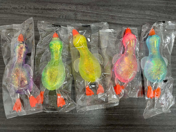 Glitter Duck Squishy