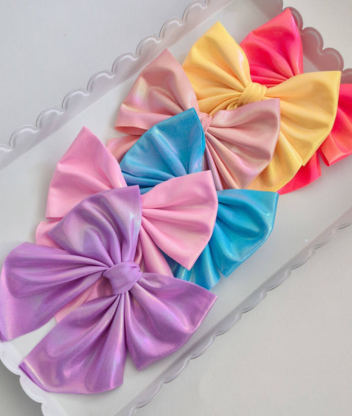 Annabelle Bow-French Pink Wholesale