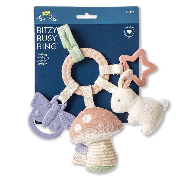 #7 Bitzy Busy Ring™ Teething Activity Toy
