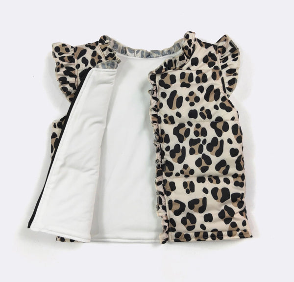 Leopard Vest