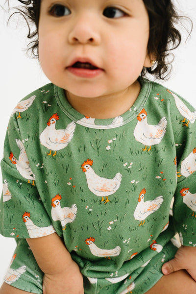 Spring Chicken Slouchy Set