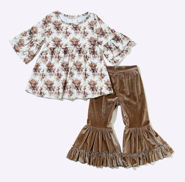 Autumn Highland Set