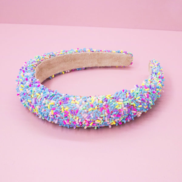 Padded Sprinkles Headband