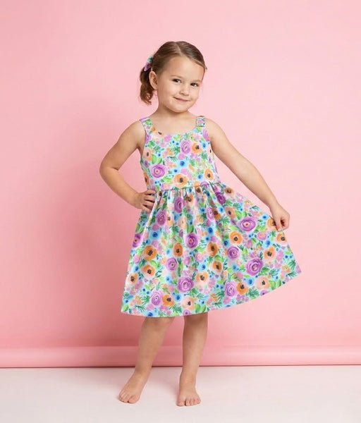 Summer Floral Dress