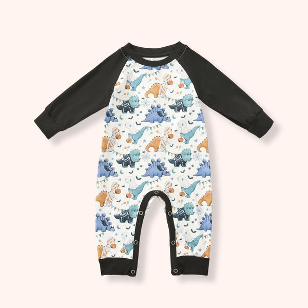 Trick-O-Saurus - Boy Romper