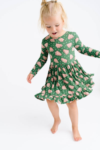 Tree Treats Bamboo Dress