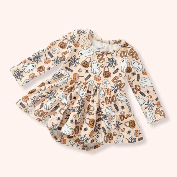 Spooky Sweets - Girl Romper