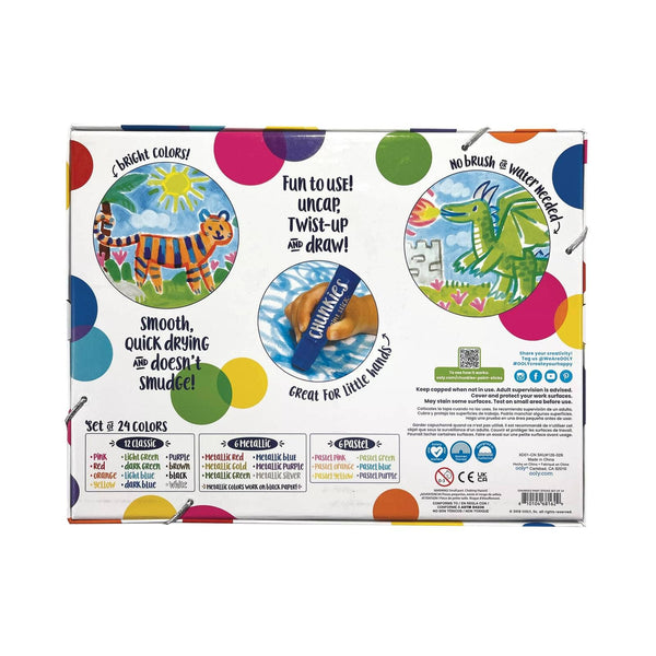 Chunkies Paint Sticks Classic Pack - Set of 6