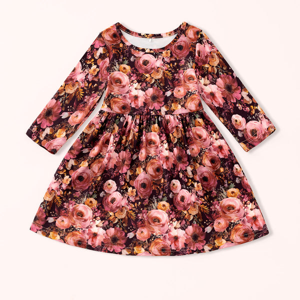 Autumn Embers - Dress
