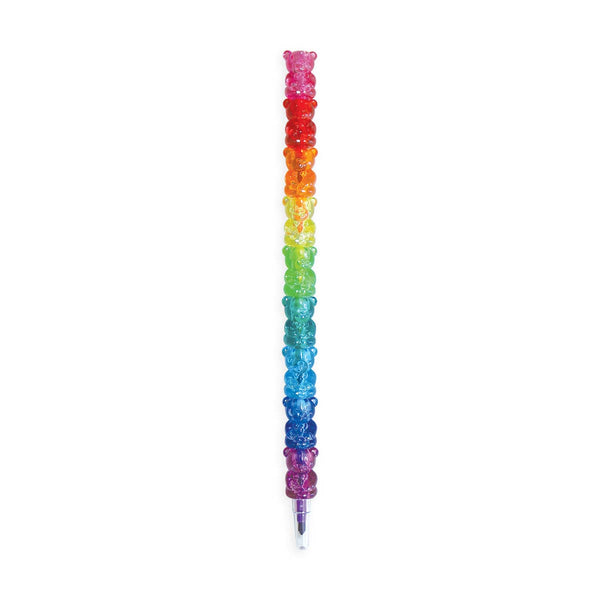 Bunch O' Bears: Gummy Bear Stacking Crayons