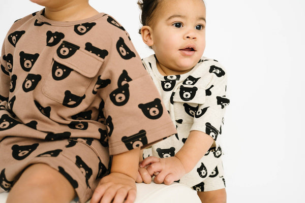 Brown Bear Cargo Slouchy Sets