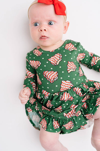 Tree Treats Bodysuit Bamboo Dress