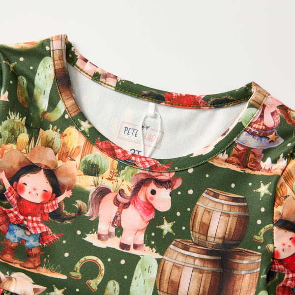 Howdy Darling - Pants Set
