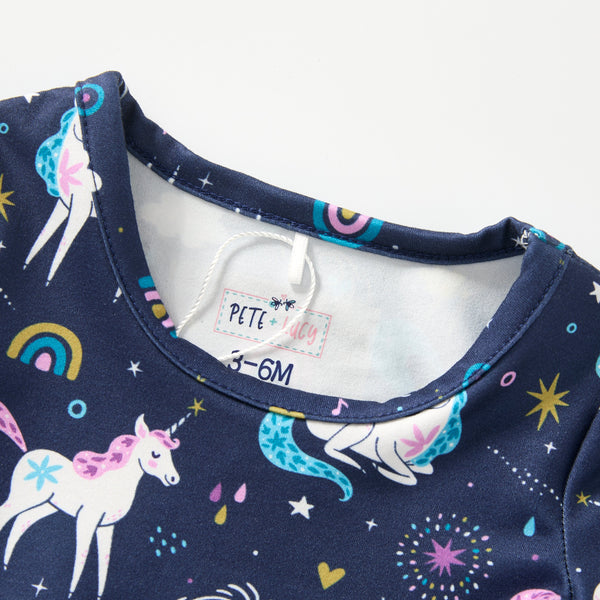 Midnight Magic - Romper