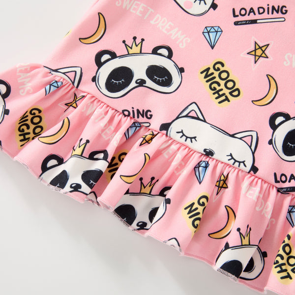 Sleepover Squad - Girls Nightgown