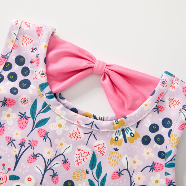 Blueberry Breeze - Capri Set
