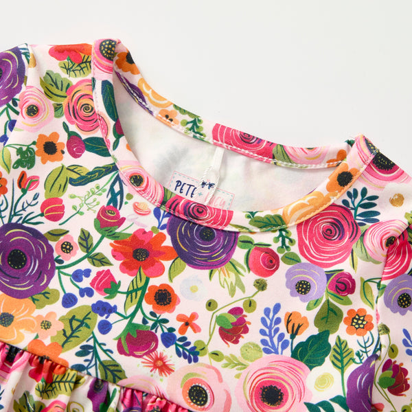 Bloom Burst - Romper