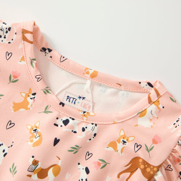 Playful Paws - Pants Set