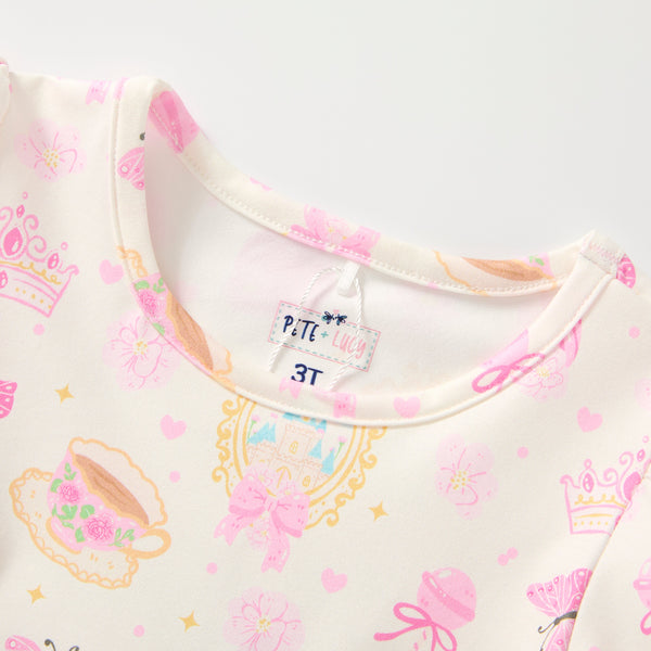 Royal Daydream - Pants Set