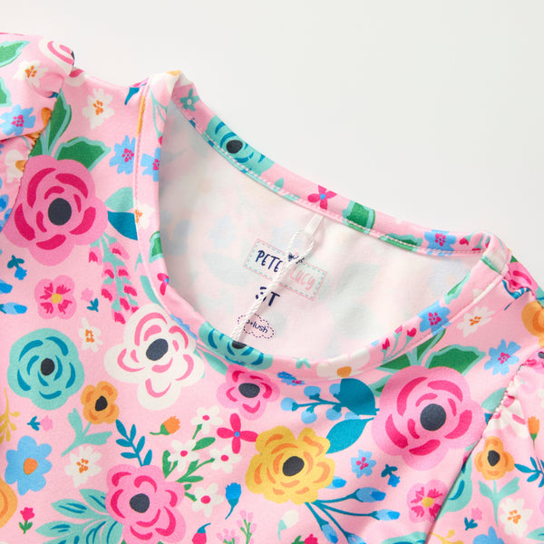 Pretty Petals - Pants Set