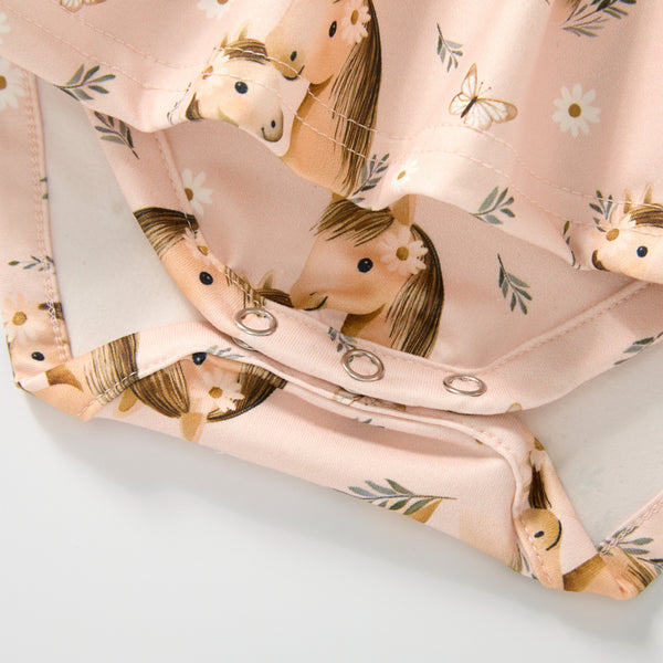 Pasture Ponies - Romper