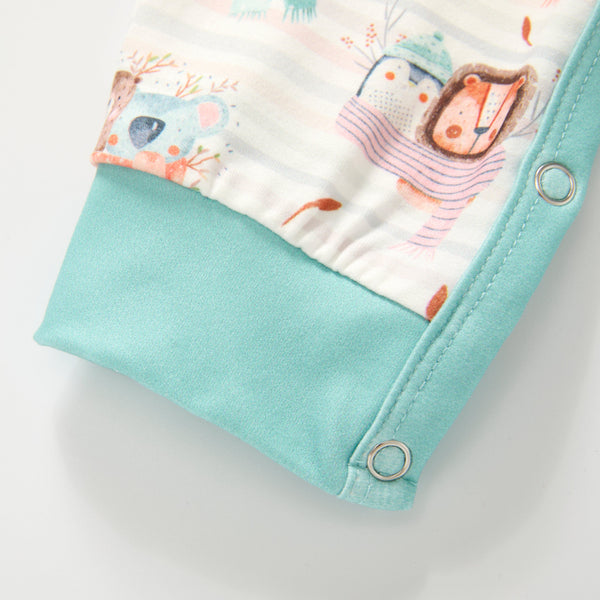 Cozy Critters - Boy Romper