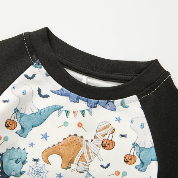 Trick-O-Saurus - Boy Romper