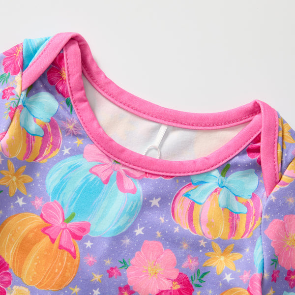 Preppy Pumpkins - Romper