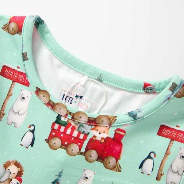 North Pole Express - Dress