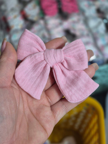 Solid Chloe Bows