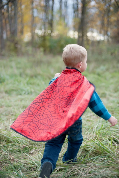 Color-A-Cape Spider Super Hero