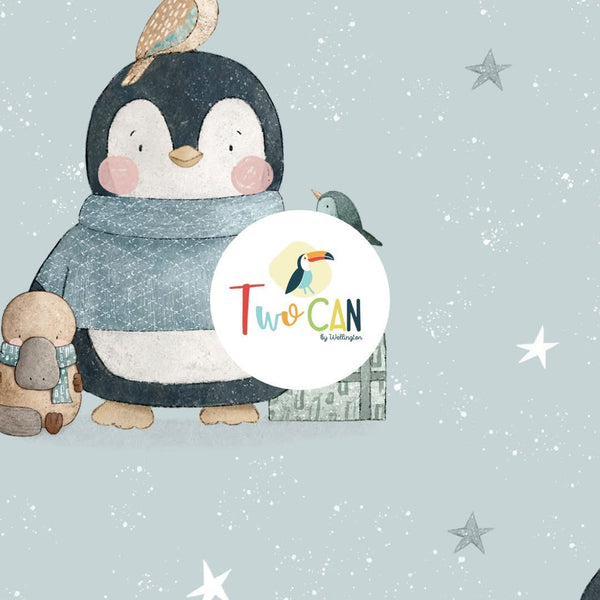 Winter Penguins Romper