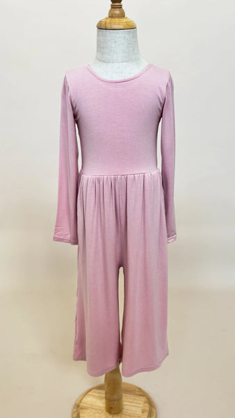 Flare Bamboo Jumpsuit