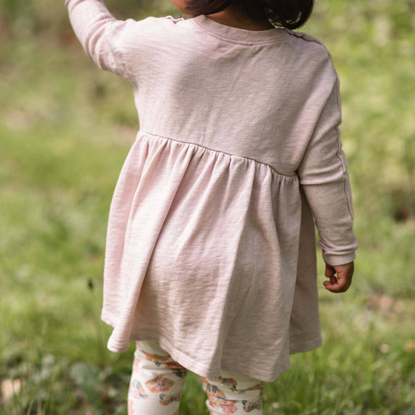 Chunky Slub Toddler Tunic Set