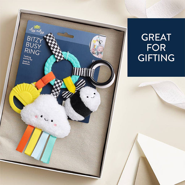 #7 Bitzy Busy Ring™ Teething Activity Toy