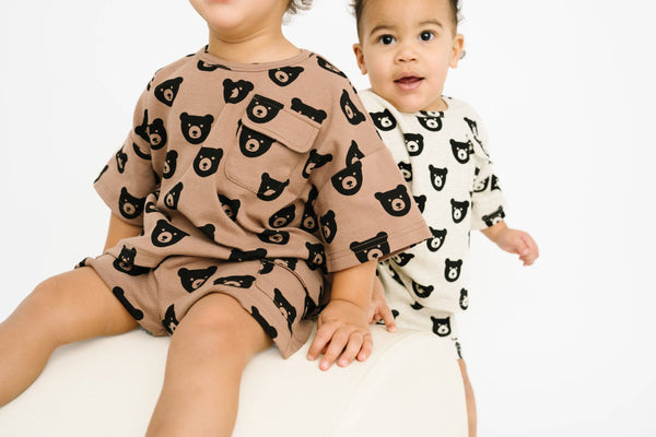 Brown Bear Cargo Slouchy Sets