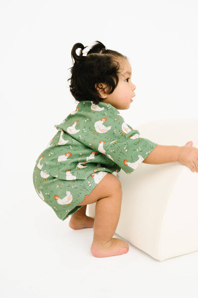 Spring Chicken Slouchy Set