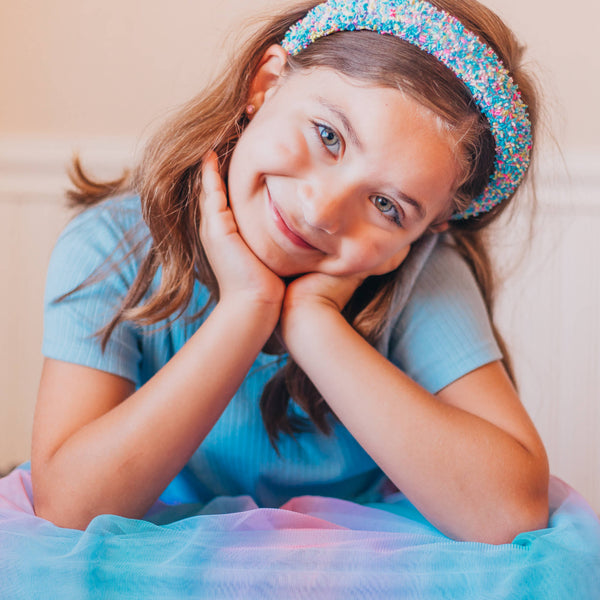 Padded Sprinkles Headband