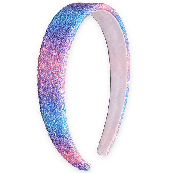 Tapered Chunky Glitter Headband