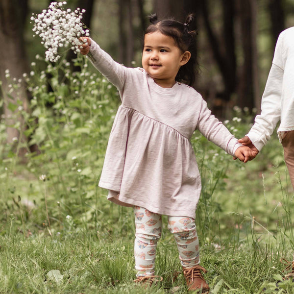 Chunky Slub Toddler Tunic Set