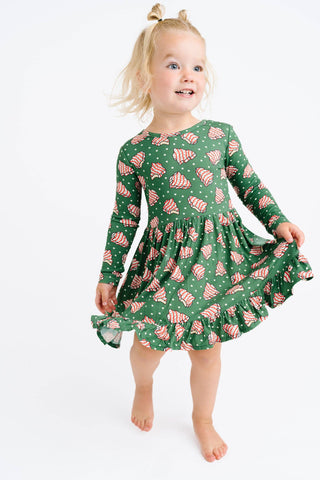 Tree Treats Bamboo Dress