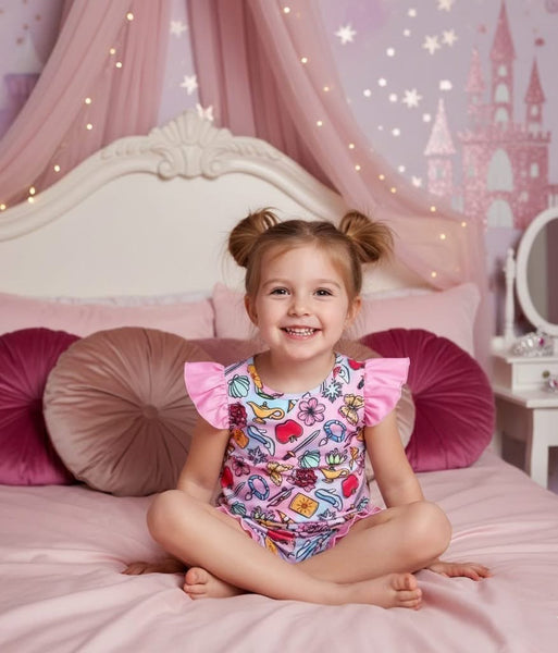 Princess Mashup Lounge Set