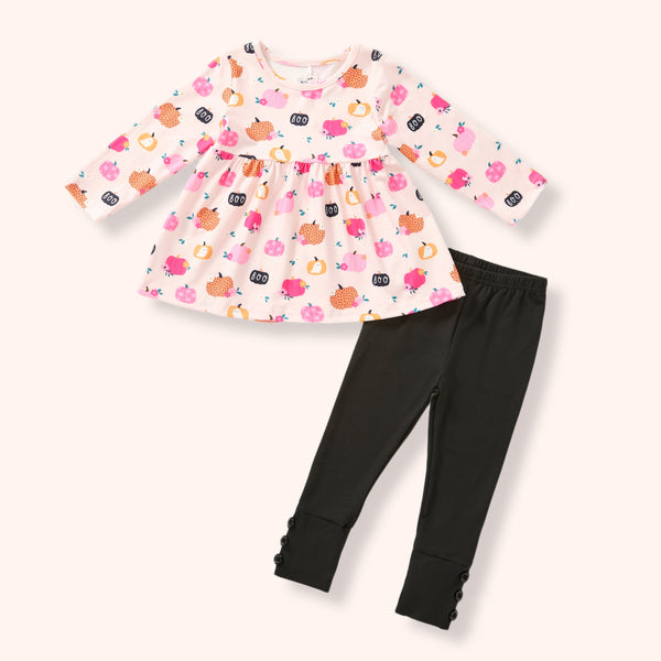 Boo-tiful Patch - - Pants Set