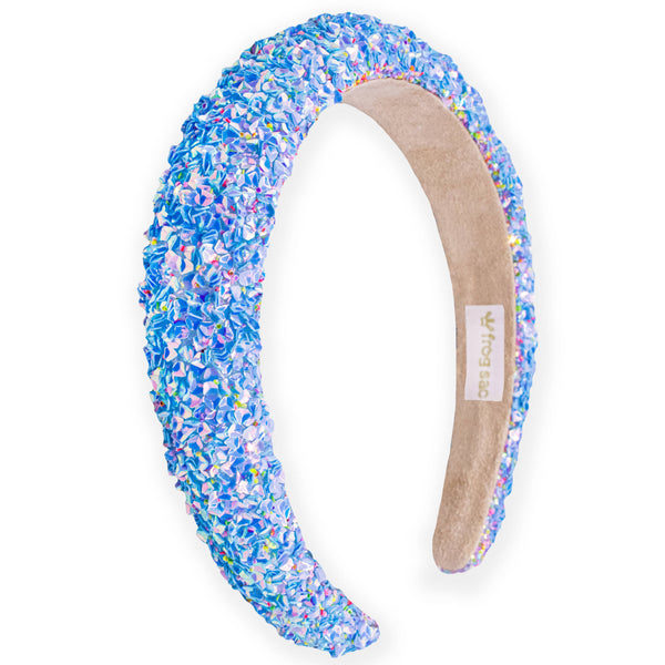 Kids Padded Headband - Chunky Sequin Hair Band