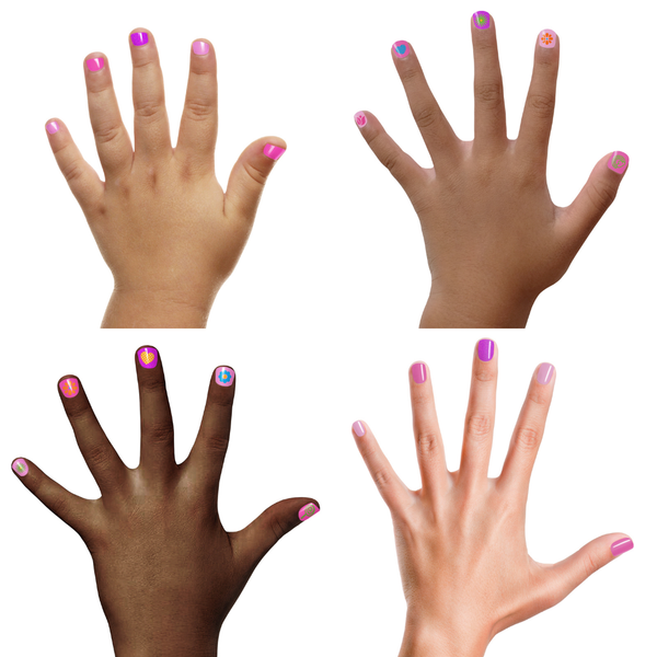#7 Rainbow Party Polish Set
