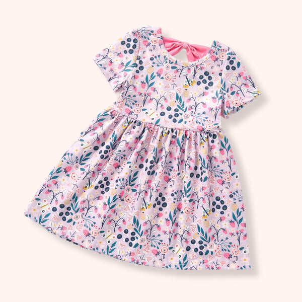 Blueberry Breeze - Dress