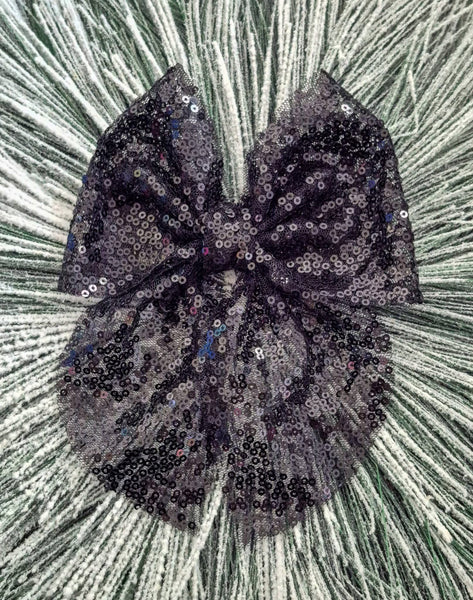 Large Curve Tail Annabelle Sequin Bow