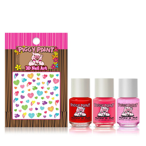 #7 All the Heart Eyes Polish Set