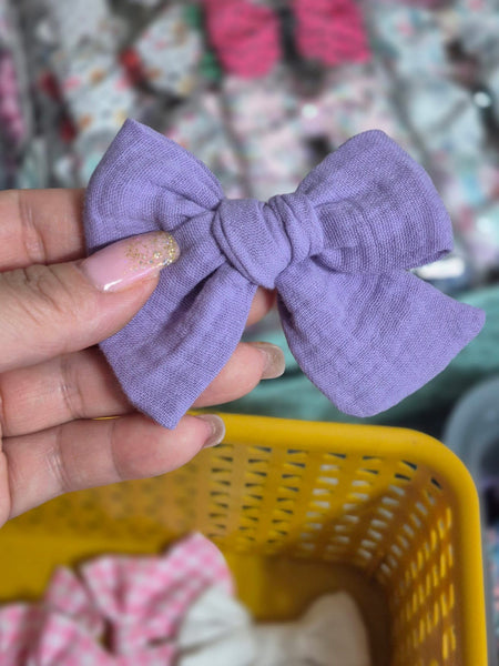 Solid Chloe Bows