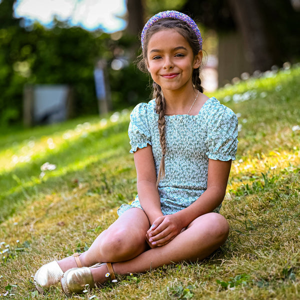 Kids Padded Headband - Chunky Sequin Hair Band